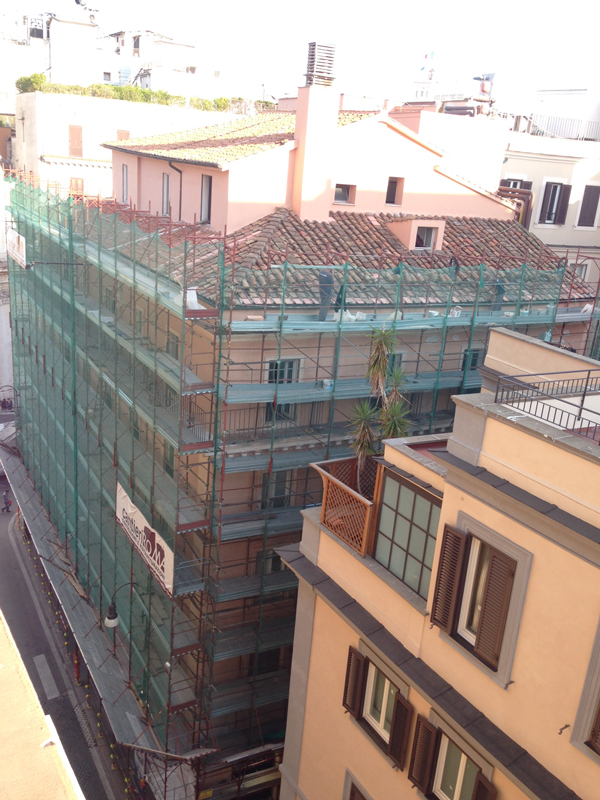 Manutenzione facciate condominiali a Roma